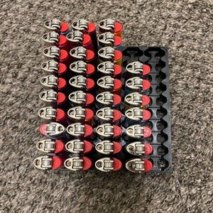 Pack Of 37 Purple, Blue, Pink BIC Lighters